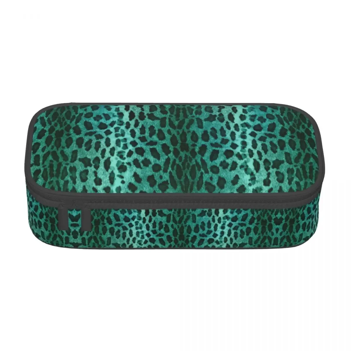 Custom Green Leopard Korean Pencil Case Girl Boy Large Capacity Animal Skin Print Pencil Pouch Students Stationery
Custom Green Leopard Korean Pencil Case Girl Boy Large Capacity Animal Skin Print Pencil Pouch Students Stationery