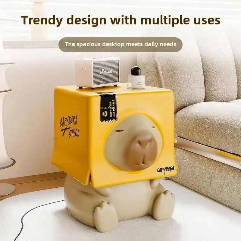 Bedside Table, Modern Simplicity, Light Luxury, High Sense, Home, Bedroom, Kapibara, Creativity, Side Table, Shoes, Decorations
Bedside Table, Modern Simplicity, Light Luxury, High Sense, Home, Bedroom, Kapibara, Creativity, Side Table, Shoes, Decorations