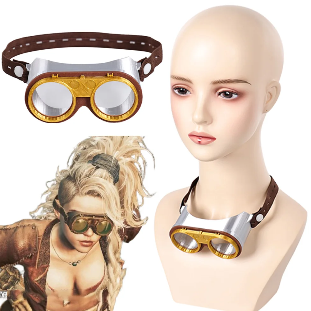 Gemma Cosplay Goggles Game Hunter Of Monster Wilds Roleplay Glasses Props Costume Accessories Halloween Carnival Party Dress Up
Gemma Cosplay Goggles Game Hunter Of Monster Wilds Roleplay Glasses Props Costume Accessories Halloween Carnival Party Dress Up