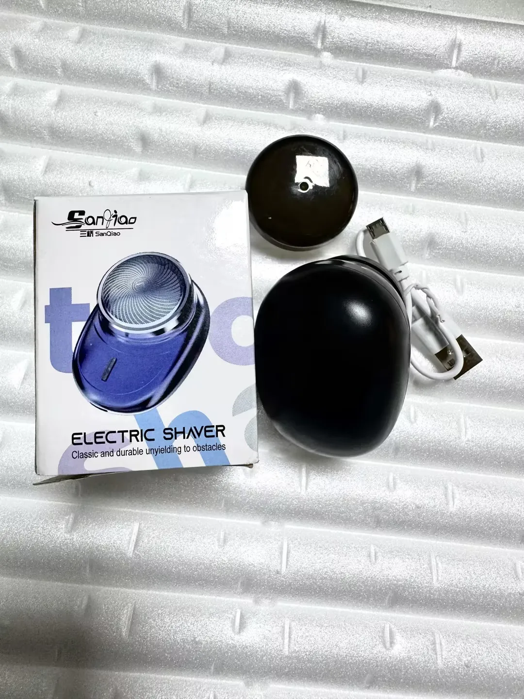 Type-C fast charging travel washable mini shaver for car high endurance and easy portability
Type-C fast charging travel washable mini shaver for car high endurance and easy portability