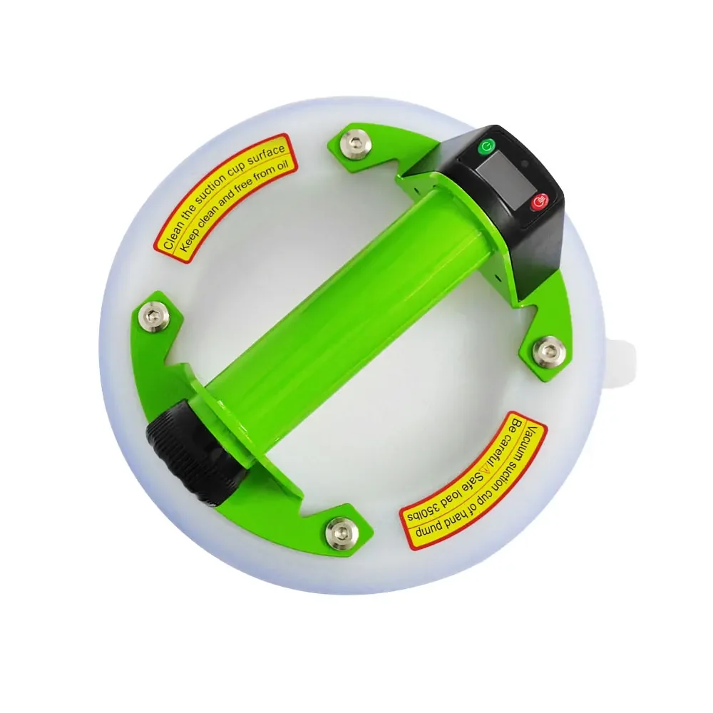 8 " Electric Vacuum Suction Cup Glass Granite Self-starting Industrial Vacuum Lift 200kg Silicone Chassis Metal Handle
8 " Electric Vacuum Suction Cup Glass Granite Self-starting Industrial Vacuum Lift 200kg Silicone Chassis Metal Handle