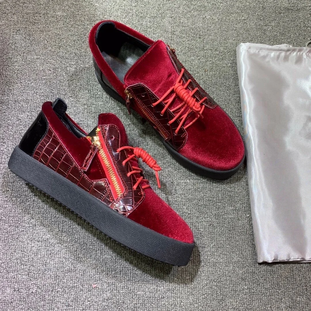 Top Quality Casual Sneakers for Men Brand Designer Women Tennis shoes Luxury Genuine Leather GZ Loafers Sports shoes 35-48 G1396 
Top Quality Casual Sneakers for Men Brand Designer Women Tennis shoes Luxury Genuine Leather GZ Loafers Sports shoes 35-48 G1396
