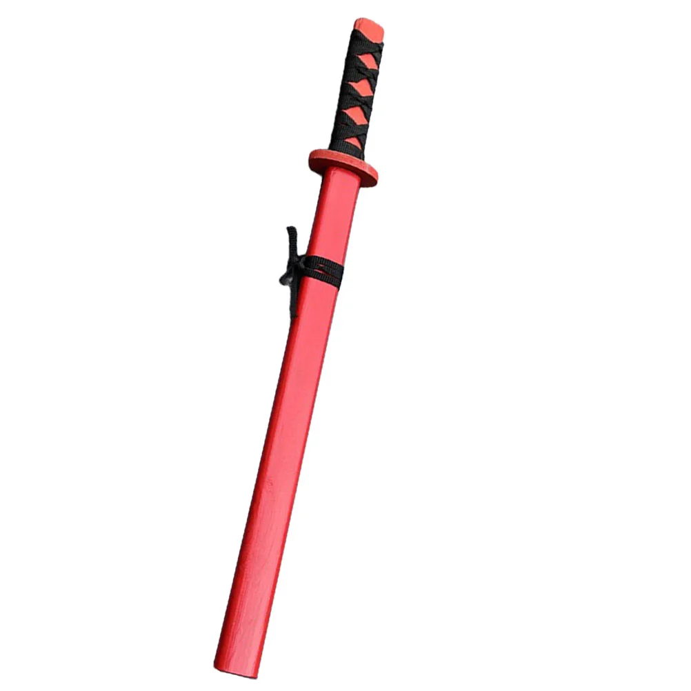 Wooden Three-color Small Painted Samurai Toys Portable Japanese Prop 54x4cm Cosplay Gathering Game Plaything
Wooden Three-color Small Painted Samurai Toys Portable Japanese Prop 54x4cm Cosplay Gathering Game Plaything