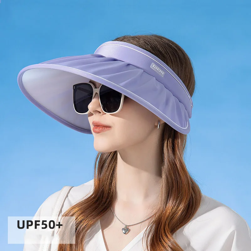 UPF50+ Summer Hat for Women Outdoor Sport Running Sun Hats Empty Top Adjustable UV Protection Visor Beach Vacation Sun Cap
UPF50+ Summer Hat for Women Outdoor Sport Running Sun Hats Empty Top Adjustable UV Protection Visor Beach Vacation Sun Cap