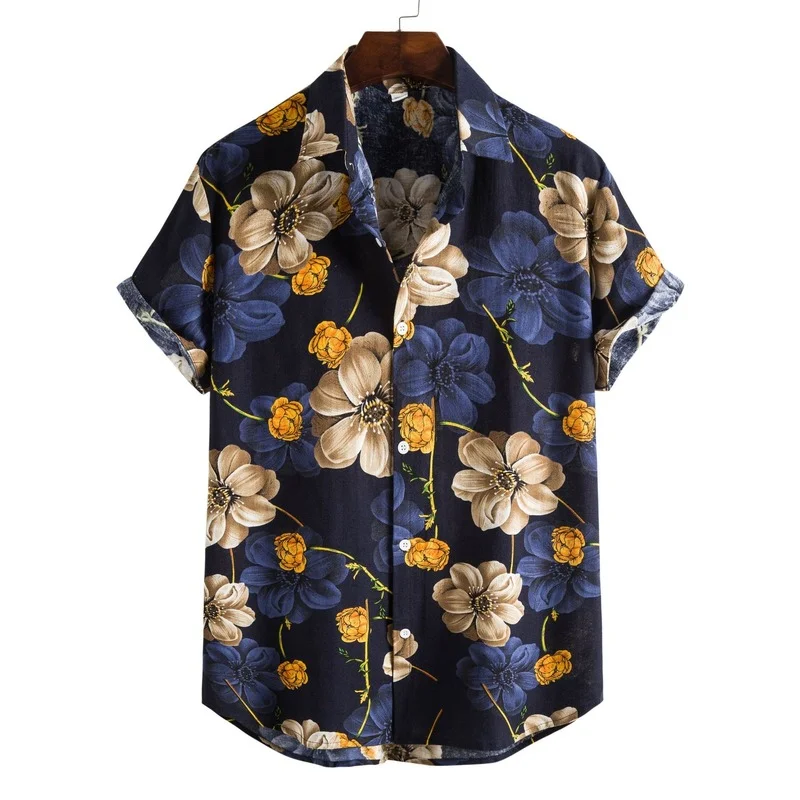 Men Clothing 2022 Summer New Men's Shirts Printing Casual Men's Short Sleeve Shirt Lapel Top Men
Men Clothing 2022 Summer New Men's Shirts Printing Casual Men's Short Sleeve Shirt Lapel Top Men
