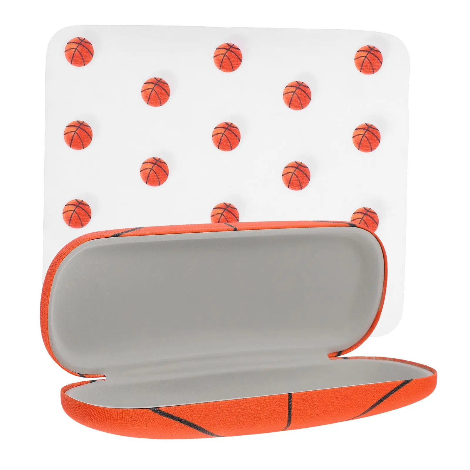 Sports Ball Eyeglasses Hard Shell Storage Box for Kids Orange Iron Child Glasses Protector Multifunctional Sunglasses Students
Sports Ball Eyeglasses Hard Shell Storage Box for Kids Orange Iron Child Glasses Protector Multifunctional Sunglasses Students