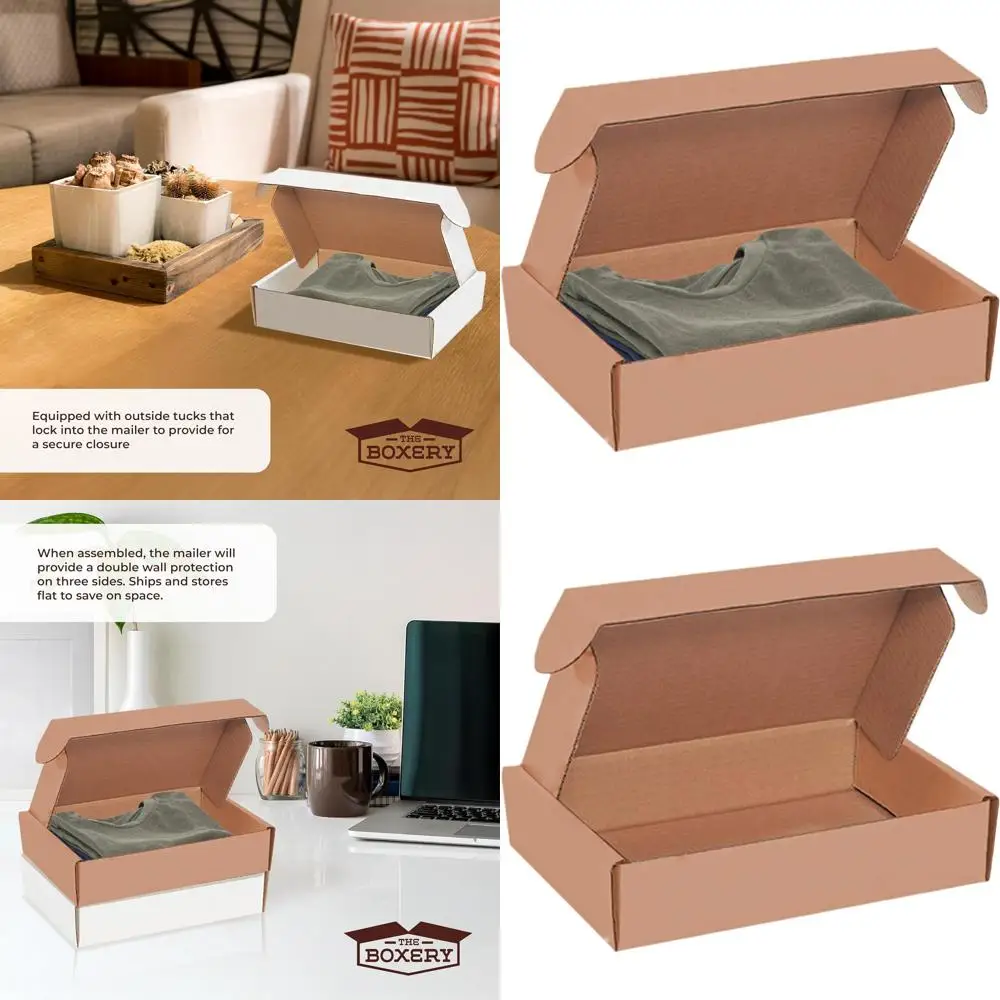 50-Count 15x6x2.125 Brown Corrugated Boxes - Durable Shipping Mailers for Small Business Packaging and Shipping
50-Count 15x6x2.125 Brown Corrugated Boxes - Durable Shipping Mailers for Small Business Packaging and Shipping