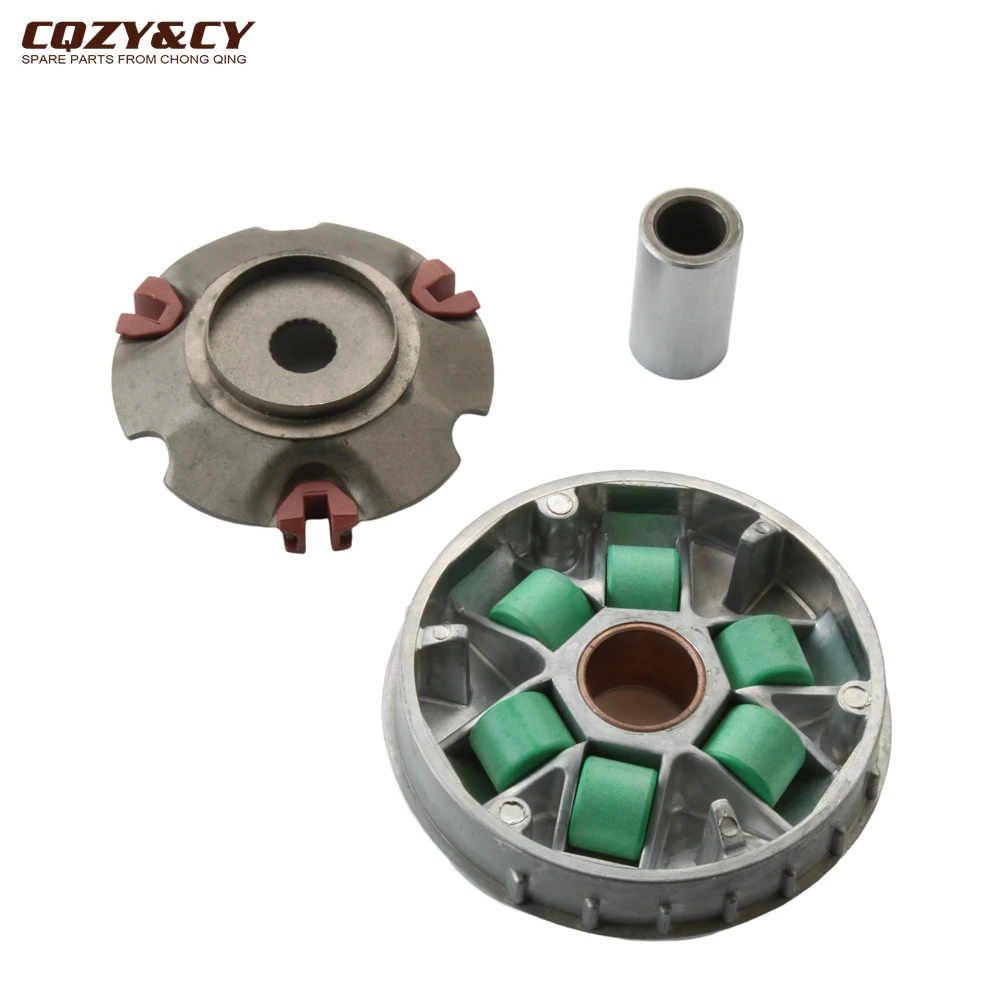 Scooter Variator Kit 10.2g Roller Set Weight For Derbi Gp1 Low Seat Eu3 250cc CM144407 100320260
Scooter Variator Kit 10.2g Roller Set Weight For Derbi Gp1 Low Seat Eu3 250cc CM144407 100320260