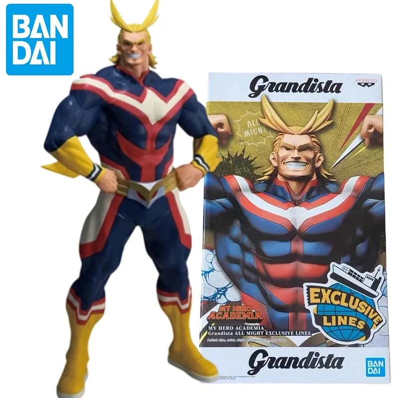 Original Bandai My Hero Academia Grandista-ALL MIGHT- GiGO Exclusive All Might Figures Anime Model Genuine Collectible Toy Gifts
Original Bandai My Hero Academia Grandista-ALL MIGHT- GiGO Exclusive All Might Figures Anime Model Genuine Collectible Toy Gifts