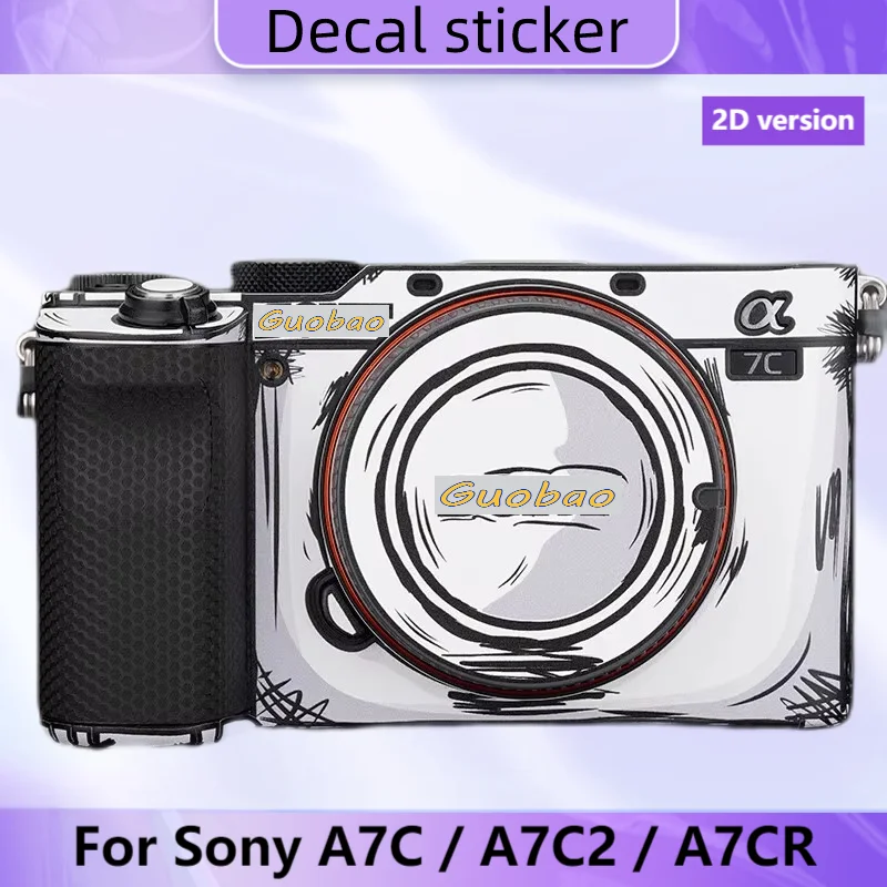 For Sony A7C / A7C2 / A7CR 2D Version Camera Sticker Vinyl Wrap Film a7c a7c2 a7cr Camera Body Protective Sticker Protector Coat
For Sony A7C / A7C2 / A7CR 2D Version Camera Sticker Vinyl Wrap Film a7c a7c2 a7cr Camera Body Protective Sticker Protector Coat