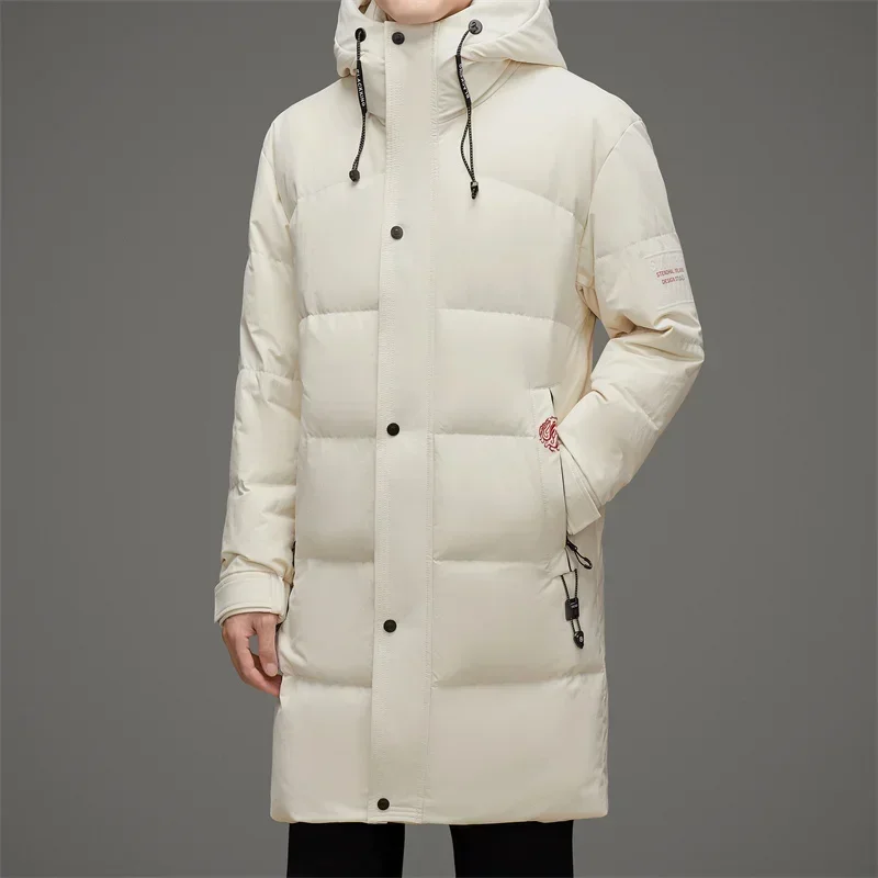 Long Down Jacket Man Designer Clothes Men Hooded Jackets Duck Down Padding Winter Jacket for Men Men's Coat Casual Man Sack
Long Down Jacket Man Designer Clothes Men Hooded Jackets Duck Down Padding Winter Jacket for Men Men's Coat Casual Man Sack
