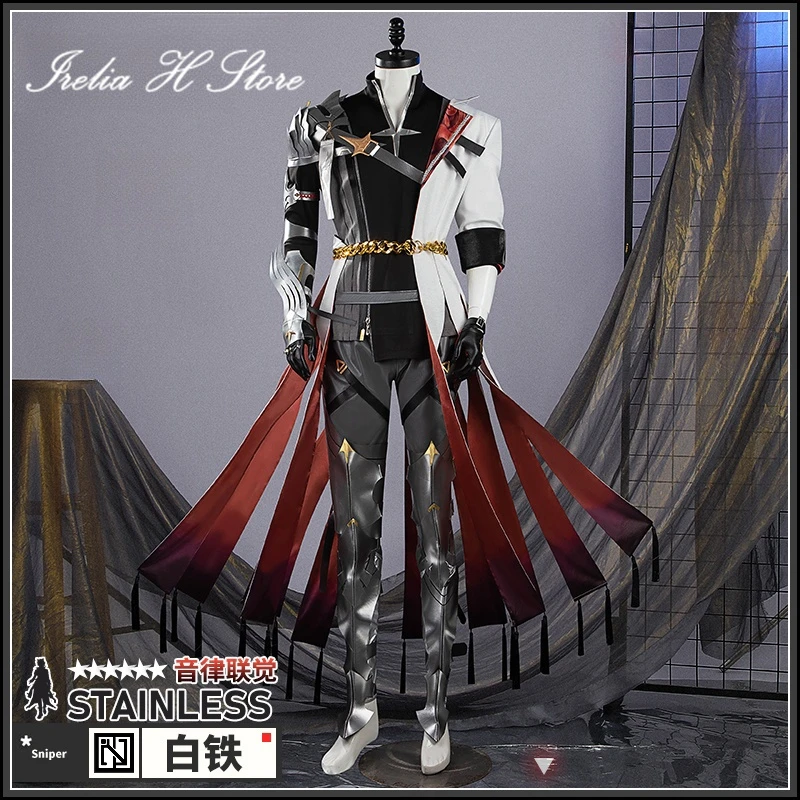 Irelia H Arknights Stainless Cosplay Costume Game Stainless Unifrom Set Halloween Costume Male
Irelia H Arknights Stainless Cosplay Costume Game Stainless Unifrom Set Halloween Costume Male