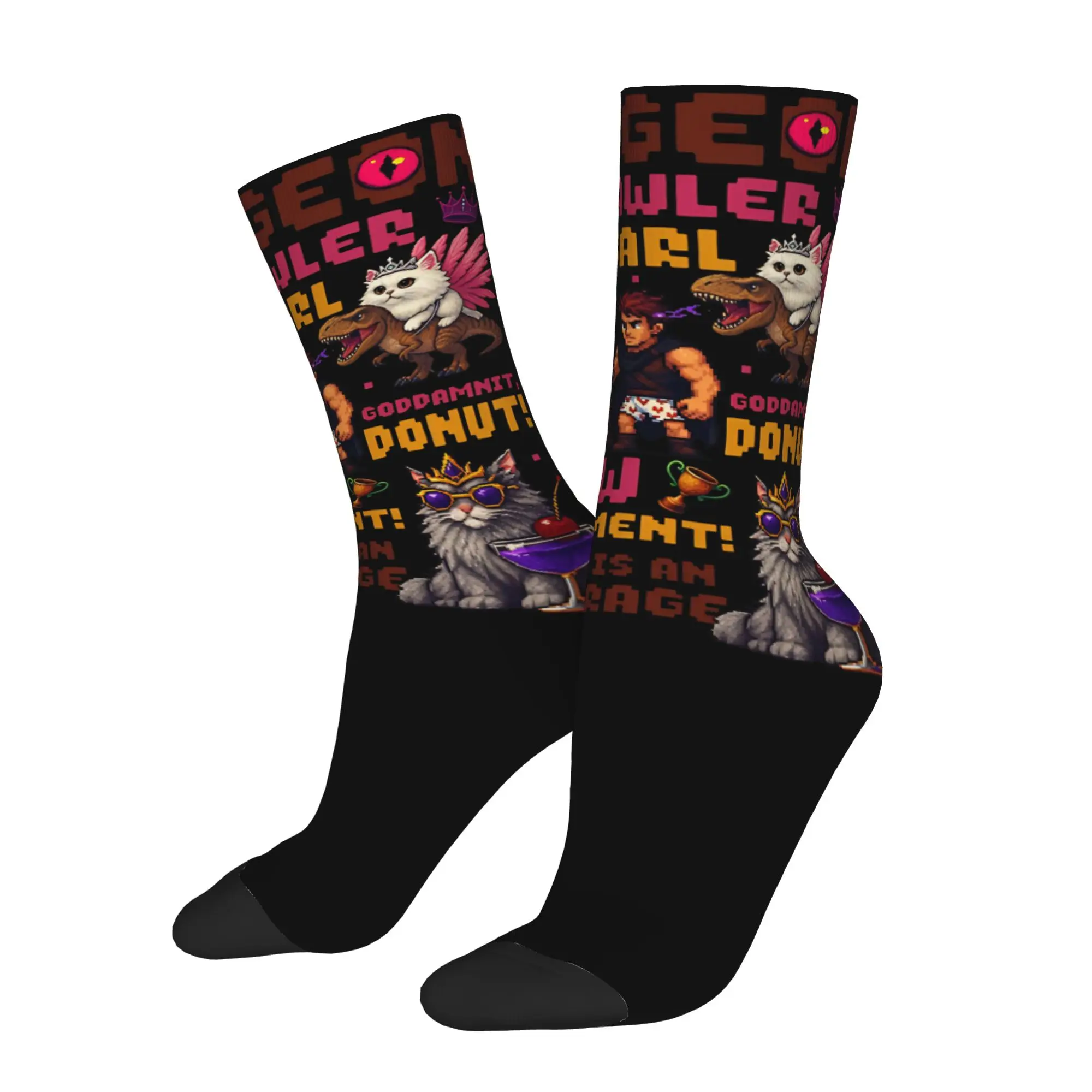 Princess Donut and Mongo Socks Men's Women's Dungeon Crawler Carl Socks Spring Summer Autumn Winter Middle Tube Socks Gifts
Princess Donut and Mongo Socks Men's Women's Dungeon Crawler Carl Socks Spring Summer Autumn Winter Middle Tube Socks Gifts