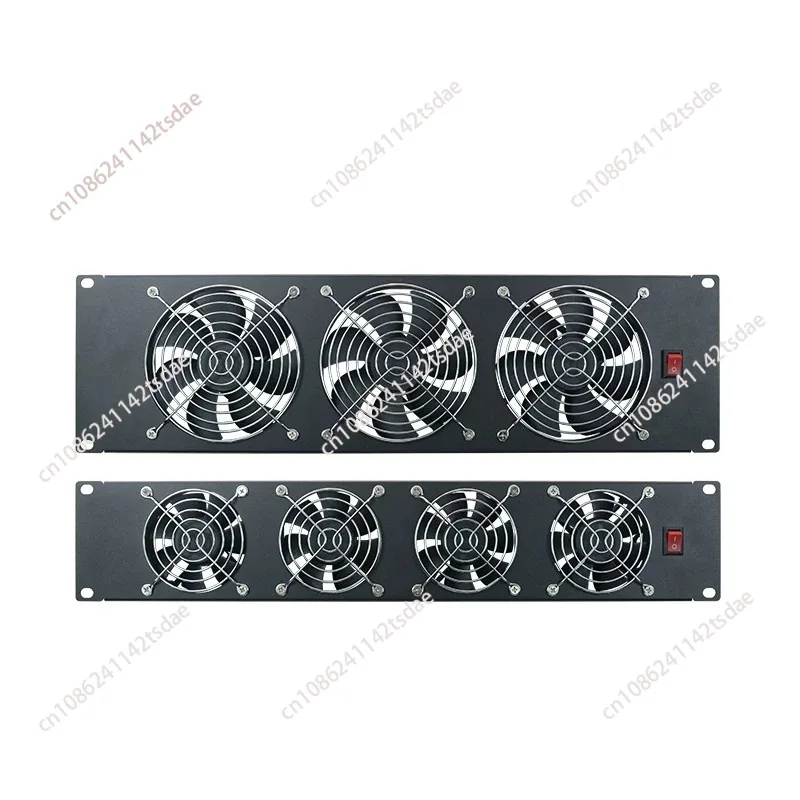Network cabinet cooling fan 19-inch cabinet blind plate lightning protection design 2U3U large wind 220V fan baffle
Network cabinet cooling fan 19-inch cabinet blind plate lightning protection design 2U3U large wind 220V fan baffle
