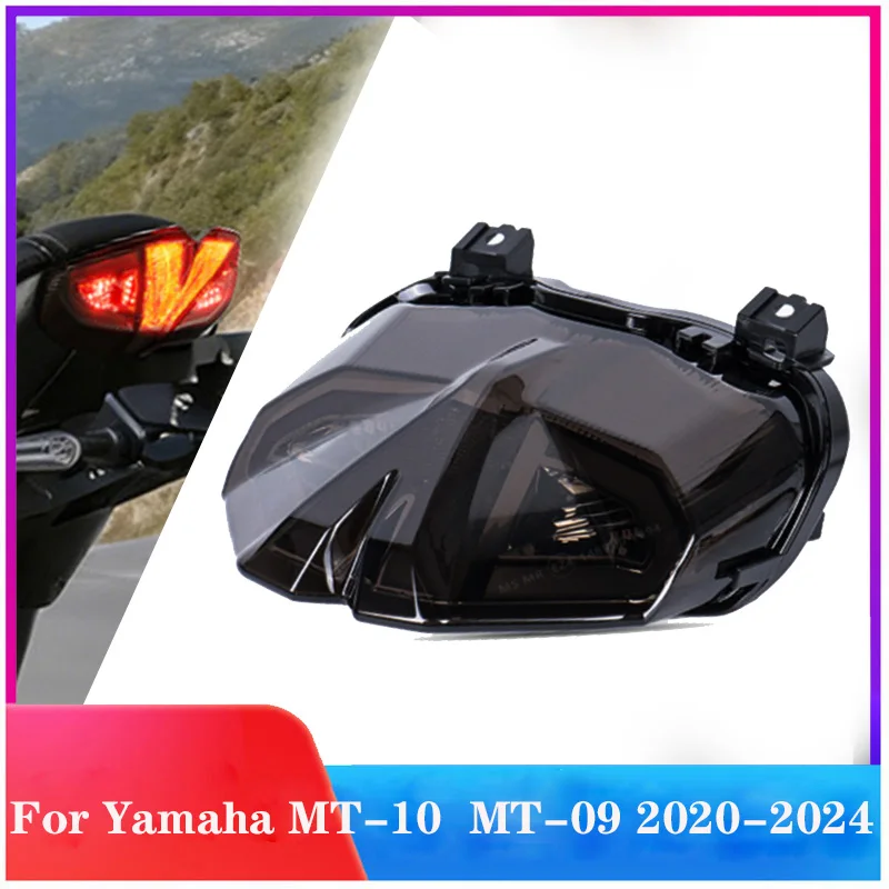 12V Motorcycle LED Taillight Brake Turn Signal Integration For Yamaha MT-09 MT 09 SP 2021 2022 2023 Accessories
12V Motorcycle LED Taillight Brake Turn Signal Integration For Yamaha MT-09 MT 09 SP 2021 2022 2023 Accessories