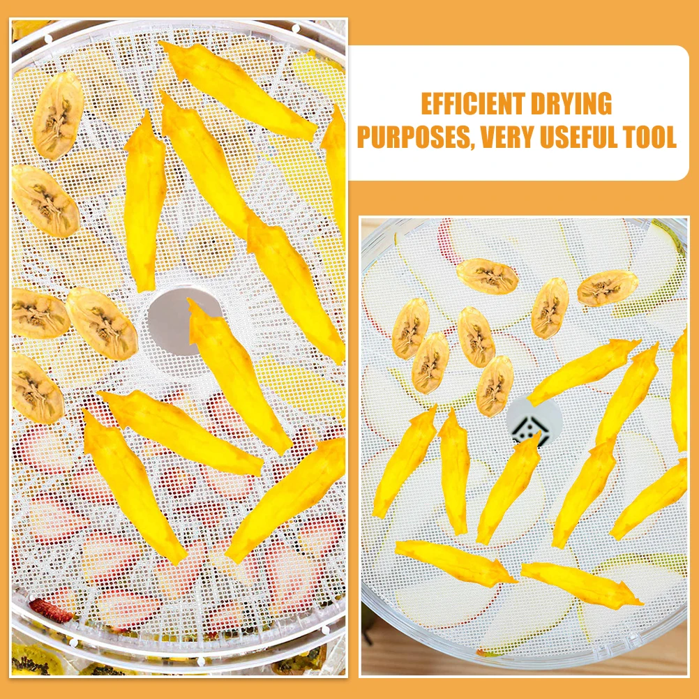 10pcs 33cm Round Silicone Drying Pad with 4cm Hole Reusable for Fruits Vegetables Meat Jerky Food Dryer Lab
10pcs 33cm Round Silicone Drying Pad with 4cm Hole Reusable for Fruits Vegetables Meat Jerky Food Dryer Lab