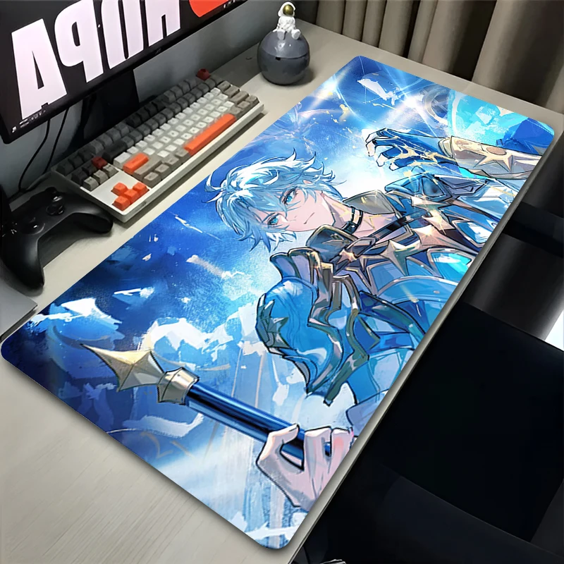 Mouse Pad Computer Honkai Star Rail Mousepad Laptop Anime Boy Phainon Keyboard Pad PC Gaming Accessories Desktop Mouse Mat Gift
Mouse Pad Computer Honkai Star Rail Mousepad Laptop Anime Boy Phainon Keyboard Pad PC Gaming Accessories Desktop Mouse Mat Gift