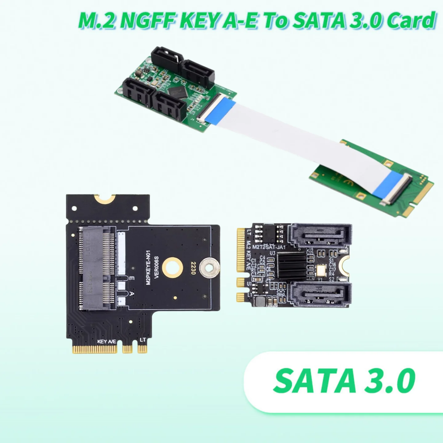 НОВЫЙ M2 NGFF KEY A-E, локтевой адаптер, порт расширения WIFI к адаптеру жесткого диска SATA, бесплатный диск
НОВЫЙ M2 NGFF KEY A-E, локтевой адаптер, порт расширения WIFI к адаптеру жесткого диска SATA, бесплатный диск