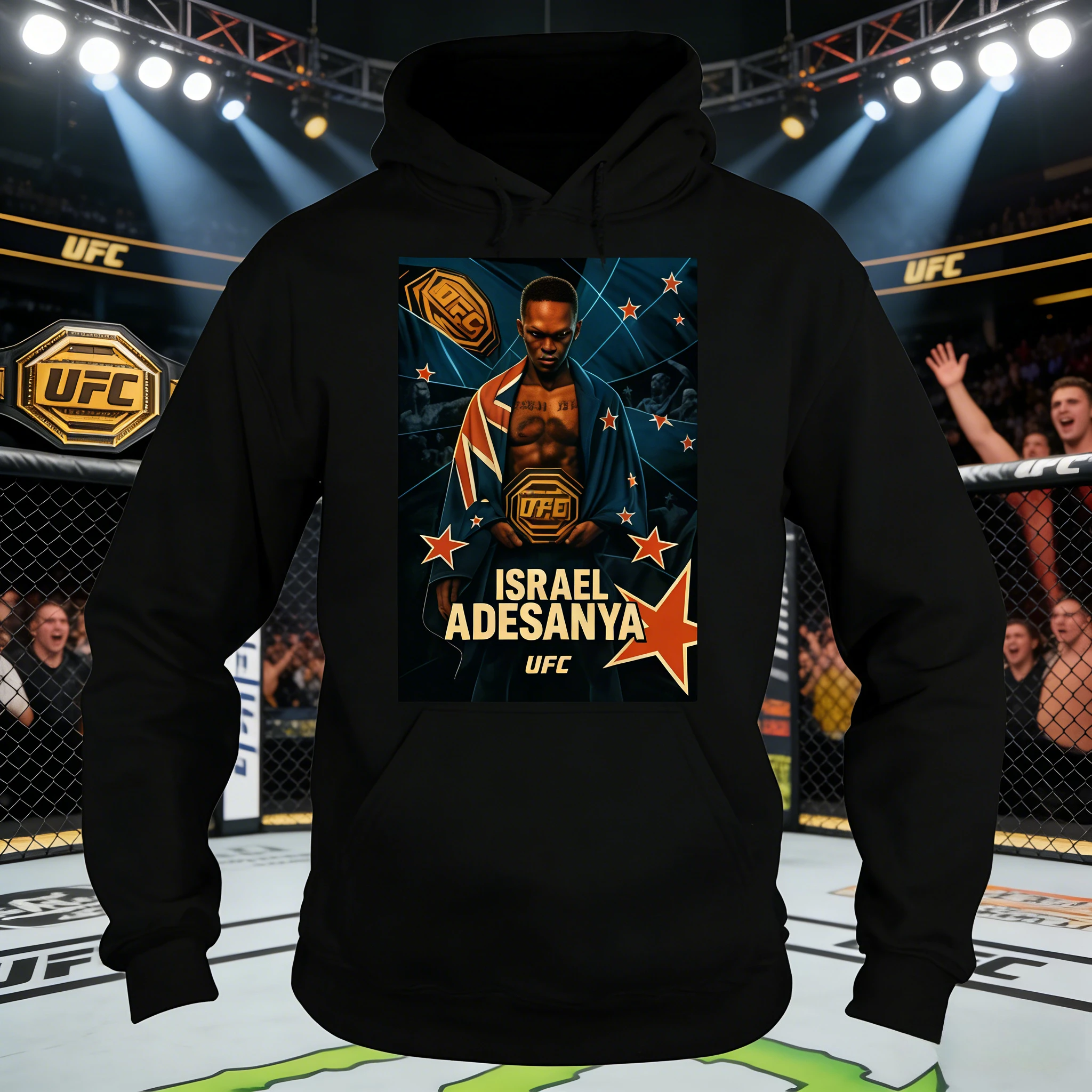 Худи UFC Isley Adissaya, коллекция Осень/Зима 2026, из чистого хлопка, дышащее, повседневное, модное, унисекс
Худи UFC Isley Adissaya, коллекция Осень/Зима 2026, из чистого хлопка, дышащее, повседневное, модное, унисекс