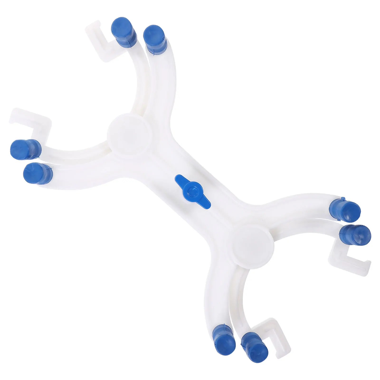 Double Burette Clamp Spring Loaded Plastic Buret Clip With Silicon Grips For Lab Titration Holder Burette Clamp
Double Burette Clamp Spring Loaded Plastic Buret Clip With Silicon Grips For Lab Titration Holder Burette Clamp