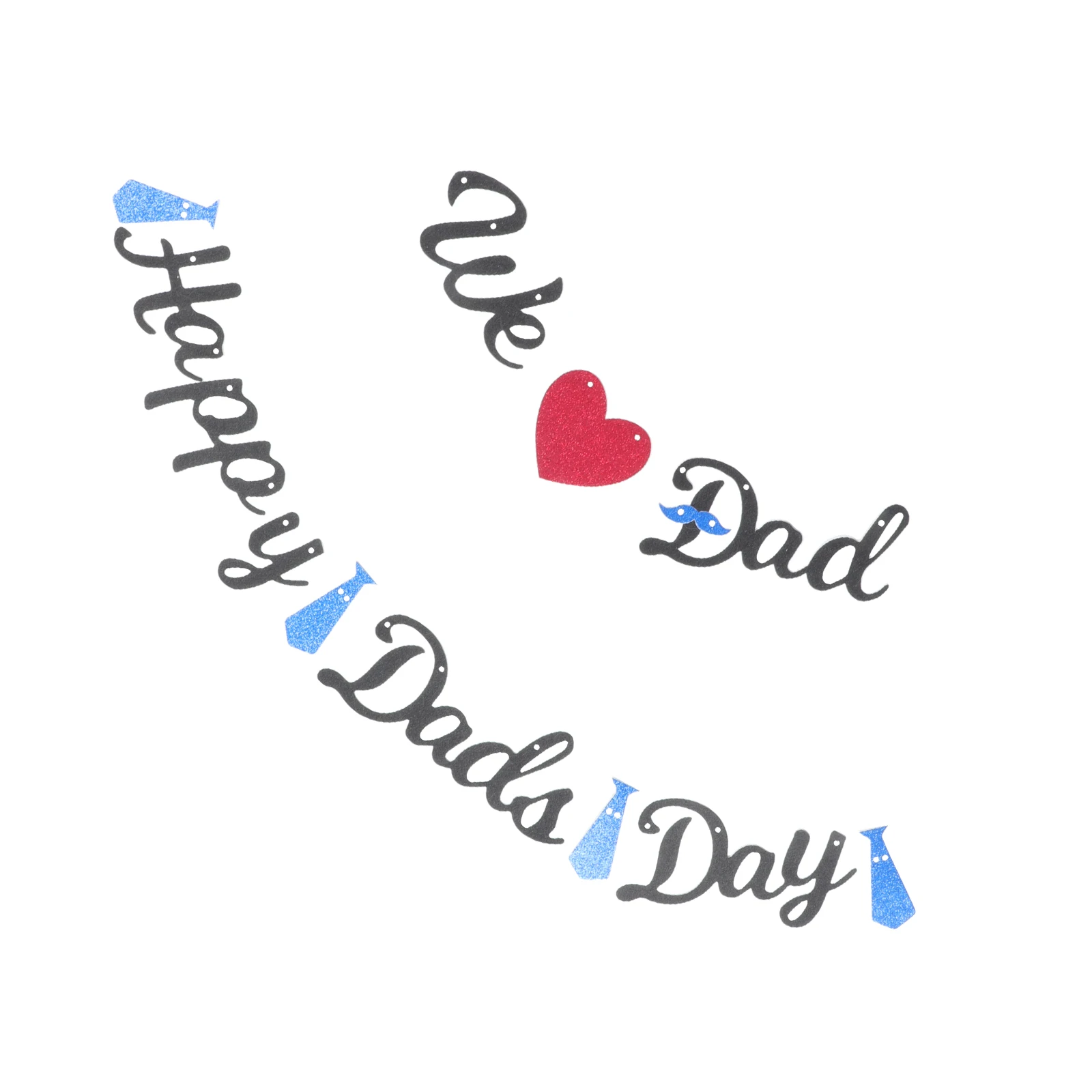 1 set Fathers Day Bunting Banner Father's Decoration Party Supplies Dad Birthday Decorations Flag for Home Wall Ceiling Door
1 set Fathers Day Bunting Banner Father's Decoration Party Supplies Dad Birthday Decorations Flag for Home Wall Ceiling Door