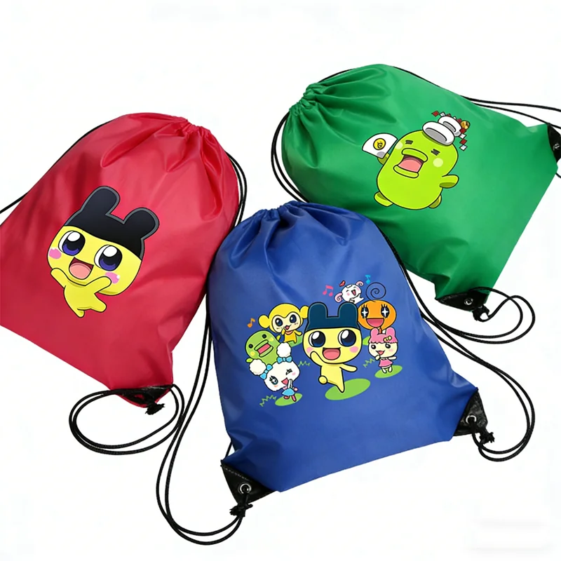 Tamagotchi Watertight Storage Pouch Drawstring Bags Printed Non-woven Shopping Bag Anime Handbag Convenient Large Capacity Sacks
Tamagotchi Watertight Storage Pouch Drawstring Bags Printed Non-woven Shopping Bag Anime Handbag Convenient Large Capacity Sacks