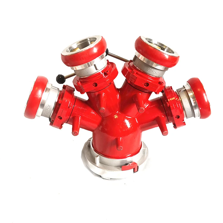 Fire 4 Way Aluminum Alloy Butterfly Valve Chrome Plated Fire Hydrant Breeching Inlet Flange Outlet for Firefighting
Fire 4 Way Aluminum Alloy Butterfly Valve Chrome Plated Fire Hydrant Breeching Inlet Flange Outlet for Firefighting