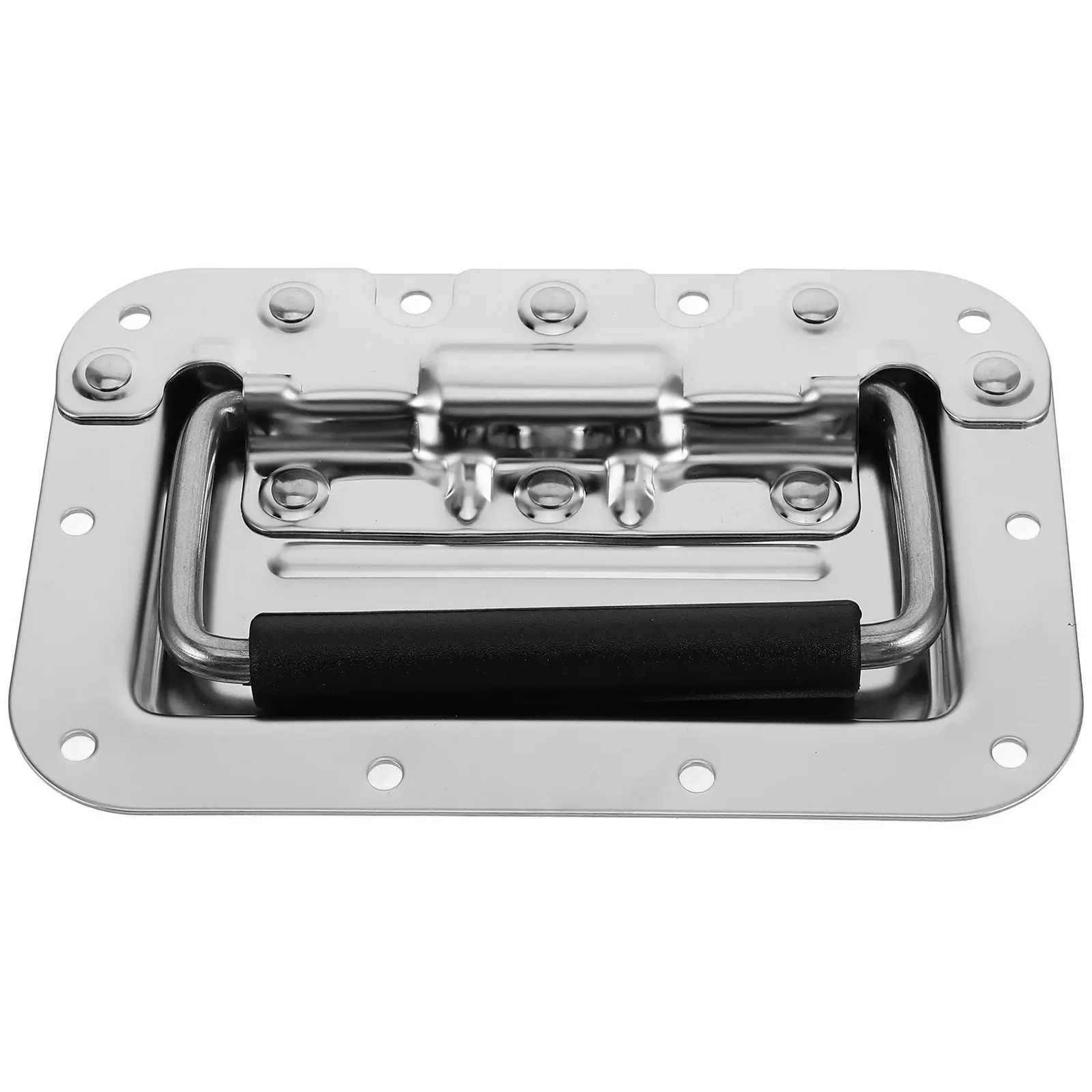 Luggage Handle Recessed Door Handles Rectangular Industrial Embedded with Grip Stainless Steel Drawer Pulls Vehicle
Luggage Handle Recessed Door Handles Rectangular Industrial Embedded with Grip Stainless Steel Drawer Pulls Vehicle