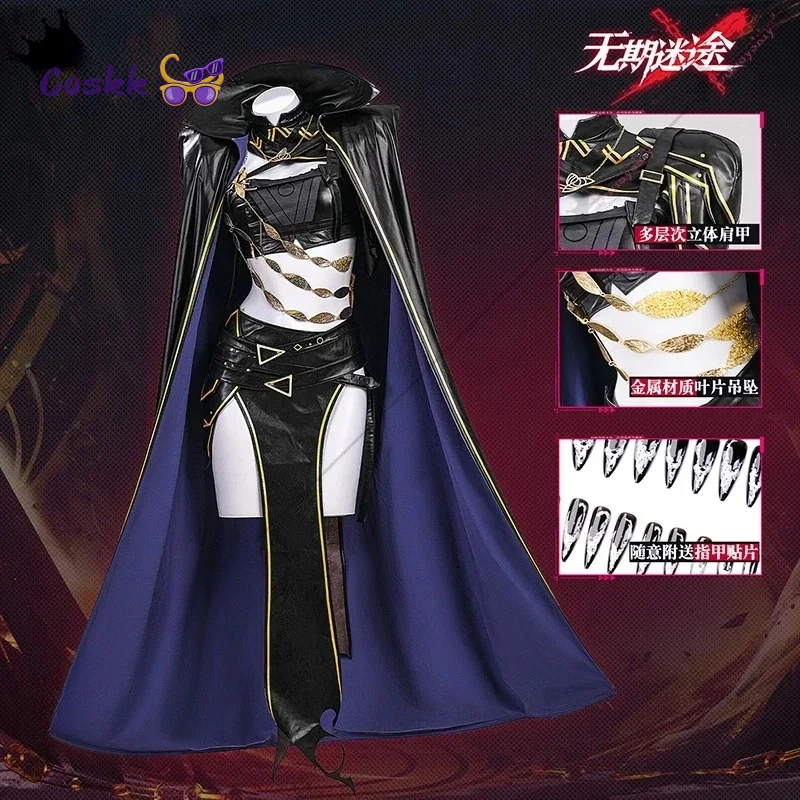Game Path to Nowhere Sinnix Cosplay Costume Uniform Halloween Carnival Party Christmas PlayRole Clothing For Women Men
Game Path to Nowhere Sinnix Cosplay Costume Uniform Halloween Carnival Party Christmas PlayRole Clothing For Women Men