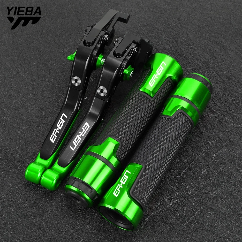 FOR KAWASAKI ER6N ER-6N 2009-2017 2016 2015 2014 Motorcycle Brake Clutch Lever Handlebar Handle bar Hand Grips End
FOR KAWASAKI ER6N ER-6N 2009-2017 2016 2015 2014 Motorcycle Brake Clutch Lever Handlebar Handle bar Hand Grips End