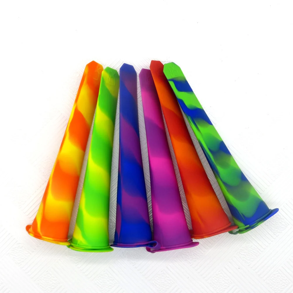 6pcs DIY Multifunction Silicone Popsicle Molds Summer Ice Mold Tubes Ice Cream Bar Maker (Mixed Colors)
6pcs DIY Multifunction Silicone Popsicle Molds Summer Ice Mold Tubes Ice Cream Bar Maker (Mixed Colors)
