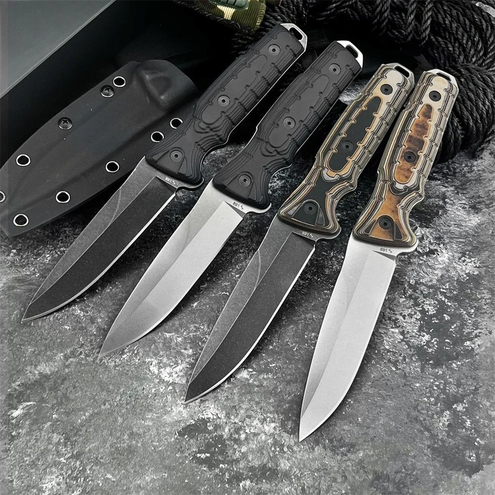 NEW BK 168 Fixed Blade Knife with Sheath 8Cr13Mov Blade G10 Handle Outdoor EDC Camping Hiking Hunting Survival Knives
NEW BK 168 Fixed Blade Knife with Sheath 8Cr13Mov Blade G10 Handle Outdoor EDC Camping Hiking Hunting Survival Knives