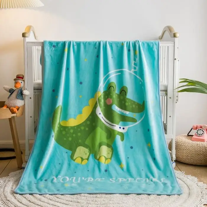 1pc Cartoon Fleece Flannel Blanket Animals Blanket for Kids Boys Girls Gift for Bed Sofa Couch Super Soft Warm
1pc Cartoon Fleece Flannel Blanket Animals Blanket for Kids Boys Girls Gift for Bed Sofa Couch Super Soft Warm