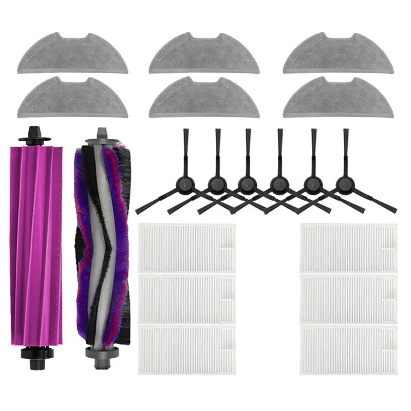 【A16Z】Набор из 20 предметов: основная щетка, боковая щетка и салфетка для влажной уборки, фильтр для пылесоса Eureka E10S/E20 Plus, сменные аксессуары.
【A16Z】Набор из 20 предметов: основная щетка, боковая щетка и салфетка для влажной уборки, фильтр для пылесоса Eureka E10S/E20 Plus, сменные аксессуары.