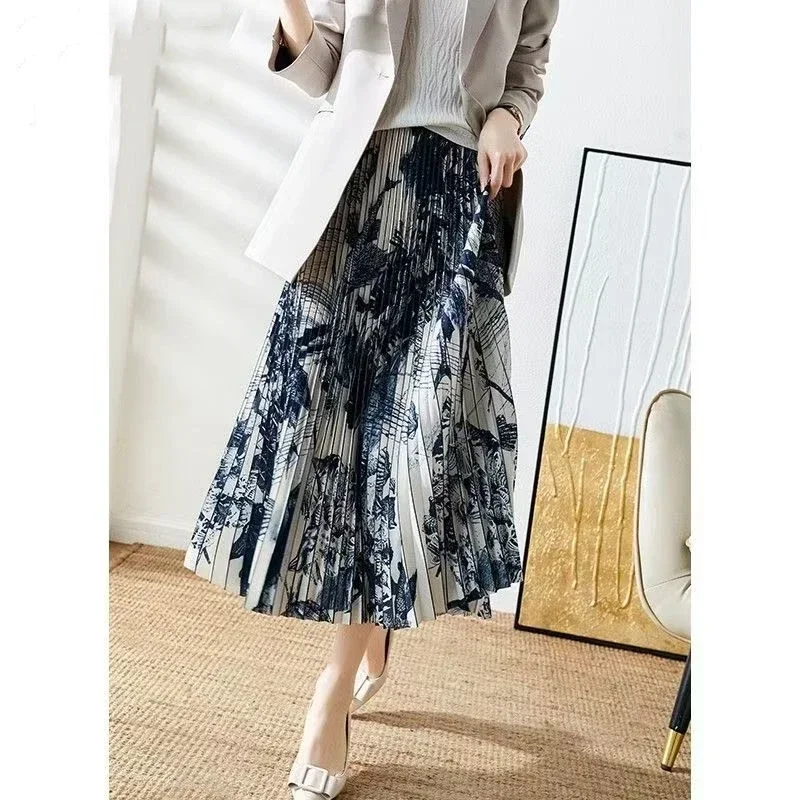 Hand-painted Navigation Line Drawing Digital Printing Craft Summer A-line Skirt Pleated Skirt for Women
Hand-painted Navigation Line Drawing Digital Printing Craft Summer A-line Skirt Pleated Skirt for Women