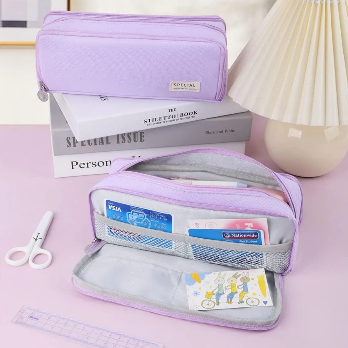Macaron Pencil Case Large-capacity Canvas Pencil Case Solid Color Korean Ins Stationery Bag Student Supplies Pencil Case
Macaron Pencil Case Large-capacity Canvas Pencil Case Solid Color Korean Ins Stationery Bag Student Supplies Pencil Case