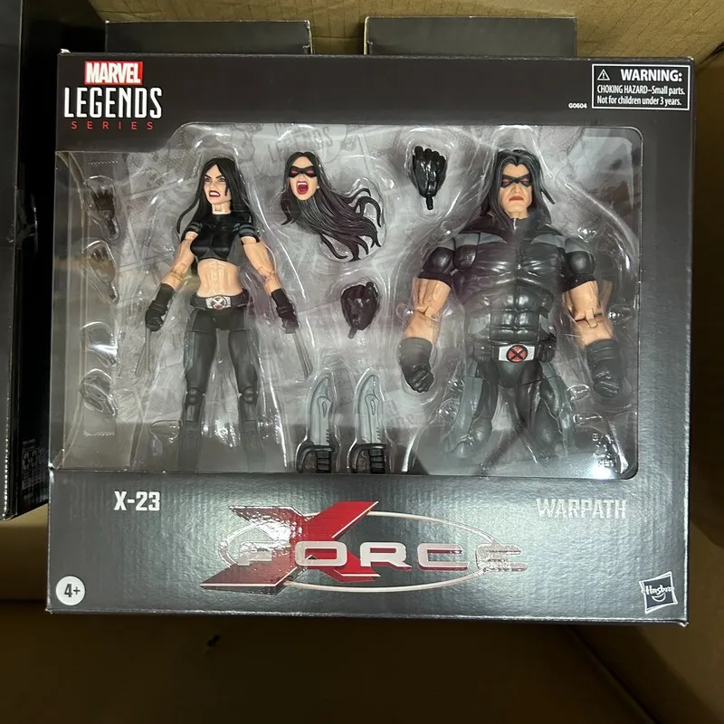 Marvel Legends X-Men 6-Inch Movable Figurine X-Force Archangel G0585 Warpath X-23 Anime Action Figures Collectable Model Toys 
Marvel Legends X-Men 6-Inch Movable Figurine X-Force Archangel G0585 Warpath X-23 Anime Action Figures Collectable Model Toys