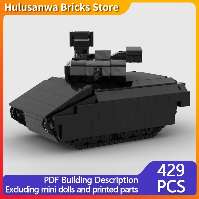 qwer M2 Infantry Fighting Vehicle Model MOC Building Bricks War Equipment Modular Technology Gifts Holiday Assemble Children Toy
qwer M2 Infantry Fighting Vehicle Model MOC Building Bricks War Equipment Modular Technology Gifts Holiday Assemble Children Toy