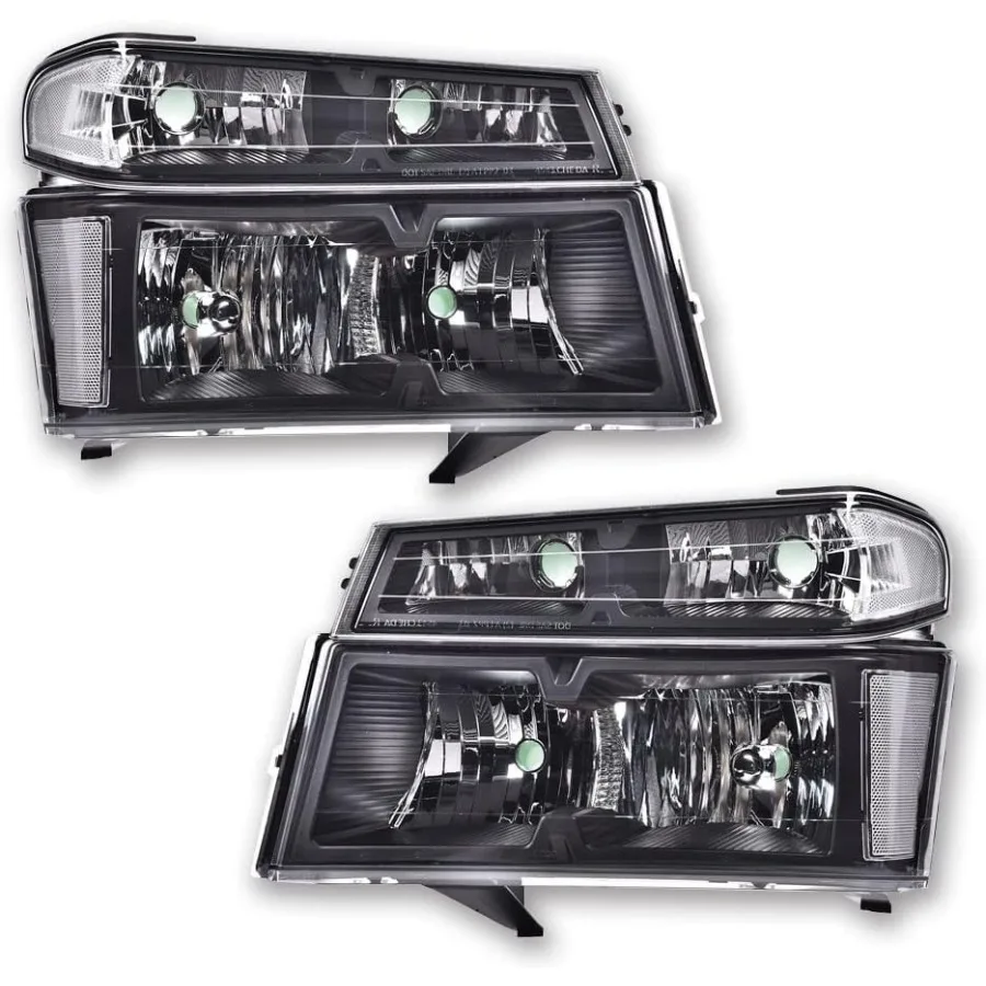 Фара в сборе, совместимая с Chevy Colorado 0412 GMC Canyon 06 Isuzu i280 i350 0708 Isuzu i290 i370, прозрачные линзы B 2004-2012 гг.
Фара в сборе, совместимая с Chevy Colorado 0412 GMC Canyon 06 Isuzu i280 i350 0708 Isuzu i290 i370, прозрачные линзы B 2004-2012 гг.