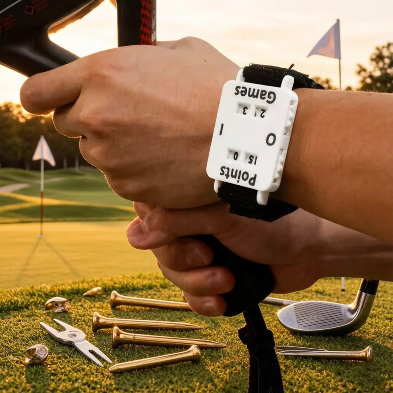 Instant Score Tracker Wristband Portable Cricket Tennis Padel Scorer No Memory Loss Practical for Coaches Referees and Players
Instant Score Tracker Wristband Portable Cricket Tennis Padel Scorer No Memory Loss Practical for Coaches Referees and Players