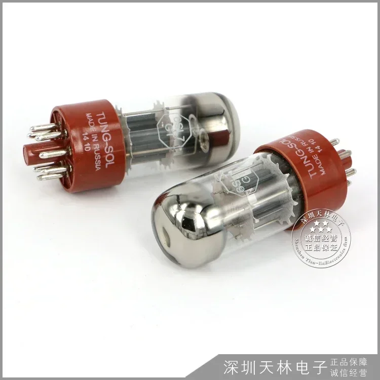 TUNG-SOL 6SL7 Electronic Tube Replacement 6SL7/6N9P/6H9C Vacuum Tube Original Factory Precision Matching For Amplifier
TUNG-SOL 6SL7 Electronic Tube Replacement 6SL7/6N9P/6H9C Vacuum Tube Original Factory Precision Matching For Amplifier