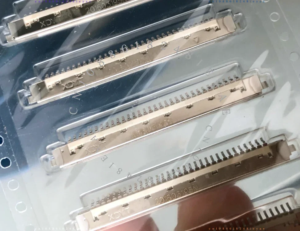 Brand New, LCD Interface 30p 32-pin LVDS Display Cable Slot Holder, Connector
Brand New, LCD Interface 30p 32-pin LVDS Display Cable Slot Holder, Connector