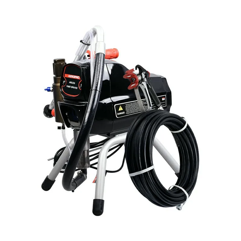 HotAEROPRO 475 Airless Paint Sprayer Spray Gun Power Painter 3300PSI High Pressure 1.2HP Electric Wall Painting Spray Machine
HotAEROPRO 475 Airless Paint Sprayer Spray Gun Power Painter 3300PSI High Pressure 1.2HP Electric Wall Painting Spray Machine