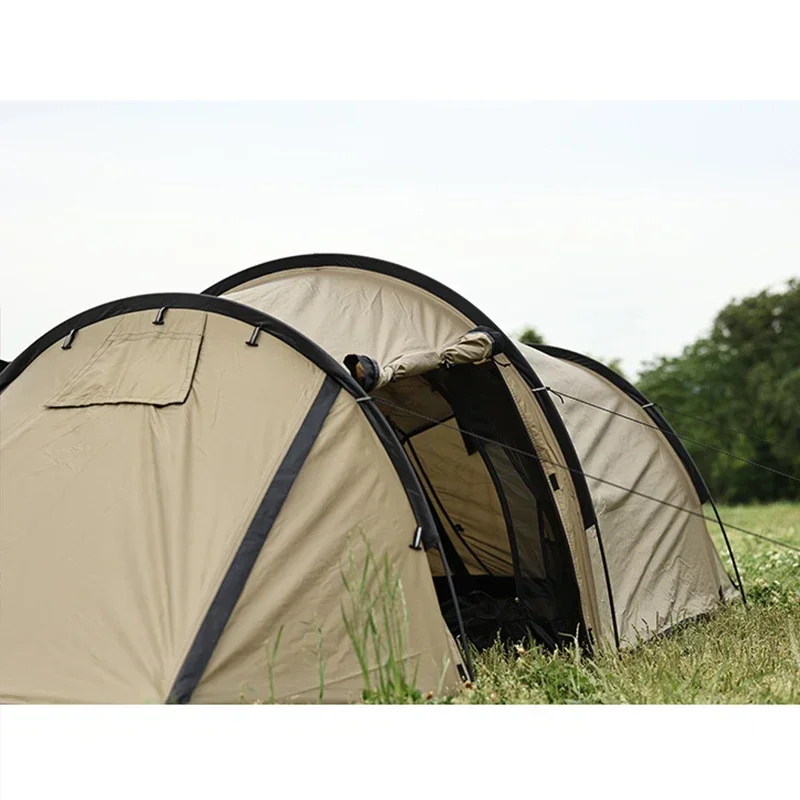 Wholesale Luxury Double Size Family Tent Waterproof Outdoor Camping and Mountaineering Backpacking Tent
Wholesale Luxury Double Size Family Tent Waterproof Outdoor Camping and Mountaineering Backpacking Tent