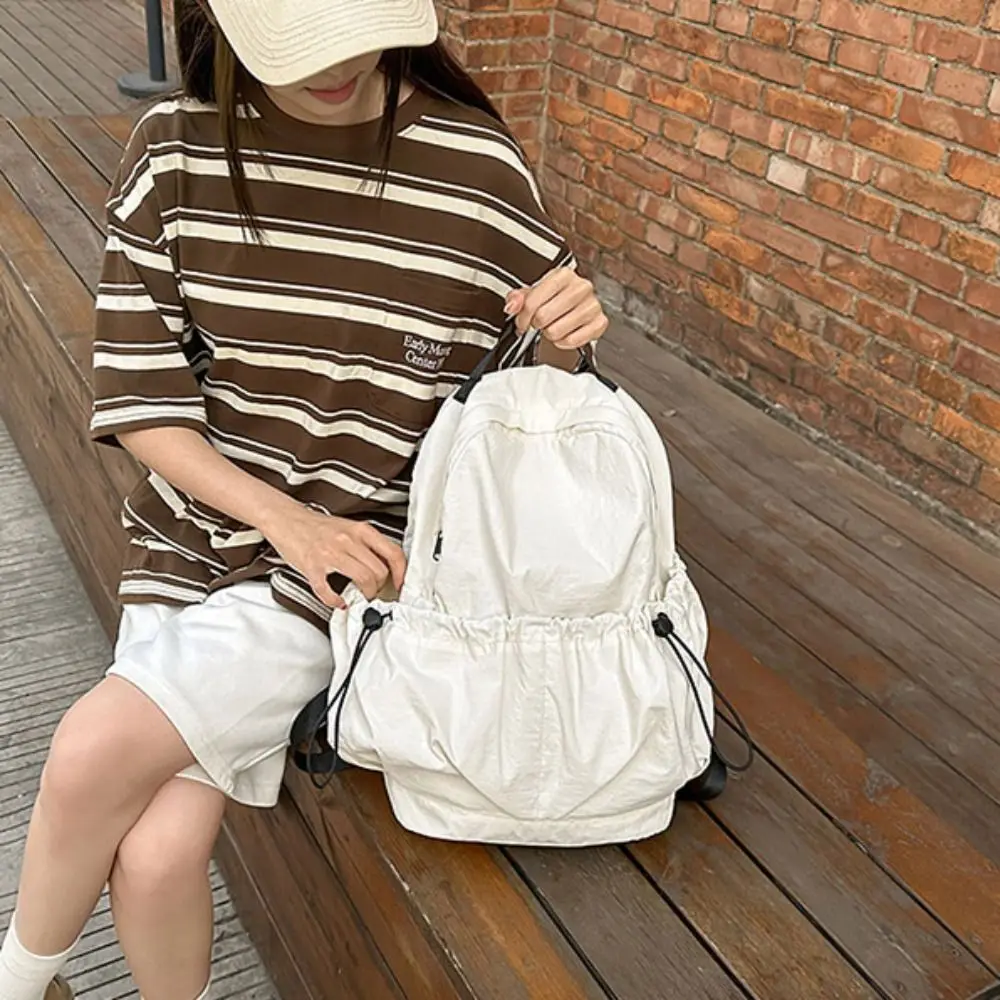 Creative Small Pack Sport Nylon Backpack Korean Style Solid Color Solid Color Shoulder Bag Handbag Sport Casual Backpack Women
Creative Small Pack Sport Nylon Backpack Korean Style Solid Color Solid Color Shoulder Bag Handbag Sport Casual Backpack Women