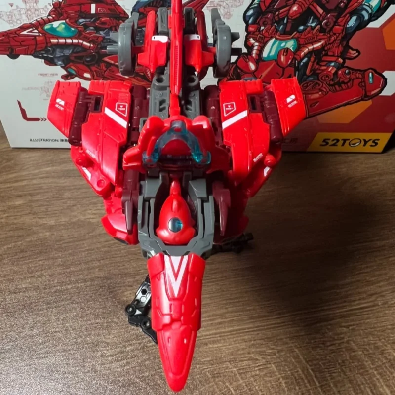 52TOYS BEASTDRIVE BD-04 ABYSS SWEEPER: Трансформируемый робот-фигурка, превращающийся в акулу-молотоносеца и истребитель. В наличии.
52TOYS BEASTDRIVE BD-04 ABYSS SWEEPER: Трансформируемый робот-фигурка, превращающийся в акулу-молотоносеца и истребитель. В наличии.