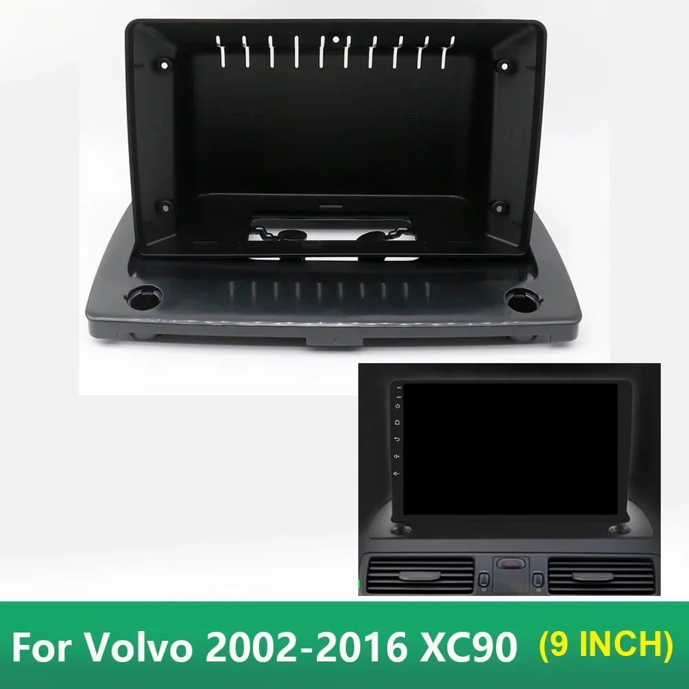 9Inch Car Navigation Panel Is Used For Volvo 2002-2016 Xc90 Auto Parts Interior Trim Panel Instrument Mounting Frame
9Inch Car Navigation Panel Is Used For Volvo 2002-2016 Xc90 Auto Parts Interior Trim Panel Instrument Mounting Frame