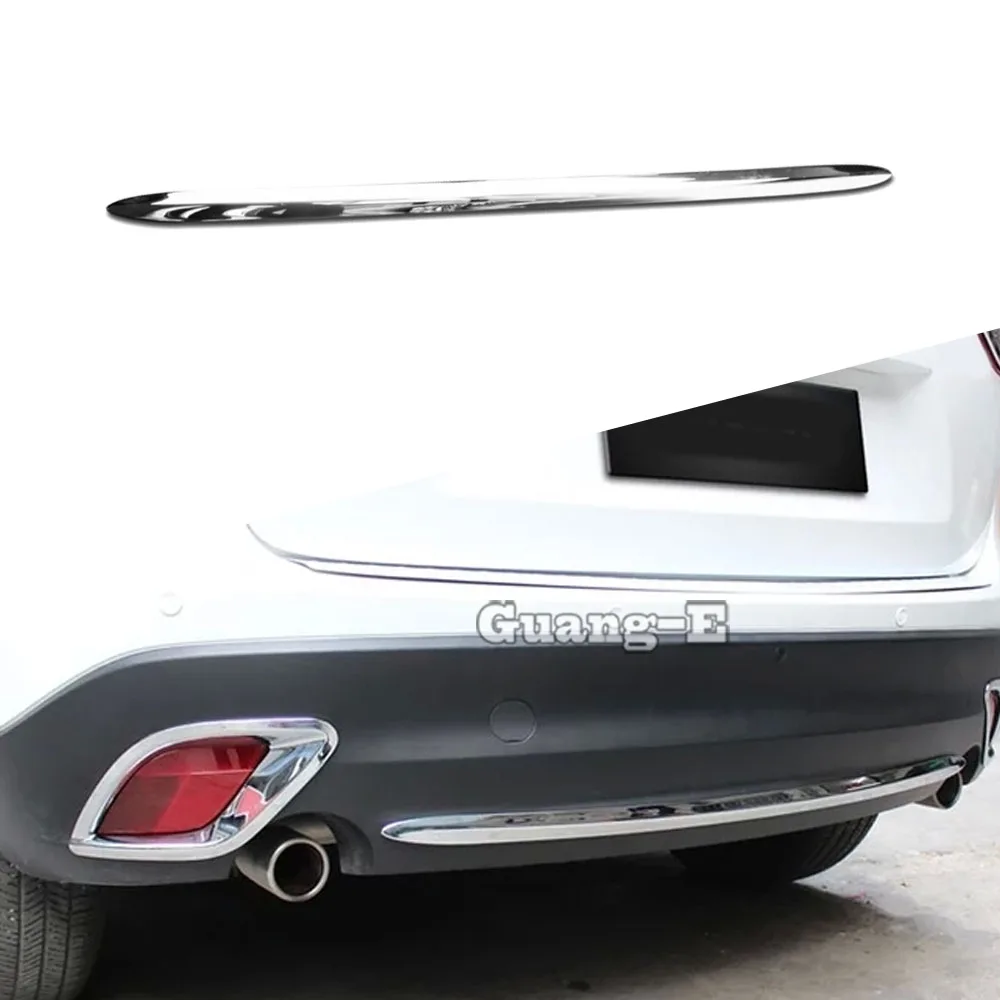 Car Body Protection Bumper ABS Chrome Trim Rear Back Tail Bottom Hoods Panel Parts For Mazda CX-5 CX5 2012 2013 2014 2015 2016
Car Body Protection Bumper ABS Chrome Trim Rear Back Tail Bottom Hoods Panel Parts For Mazda CX-5 CX5 2012 2013 2014 2015 2016