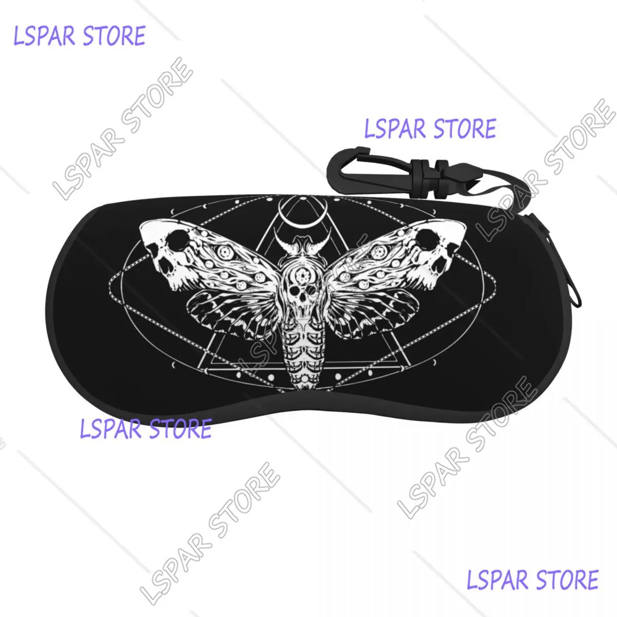 Surreal Death Moth Glasses Case Convenient Box Silence of the Lambs Gothic Goth Eyeglasses Storage Box Small Eyeglasses Box
Surreal Death Moth Glasses Case Convenient Box Silence of the Lambs Gothic Goth Eyeglasses Storage Box Small Eyeglasses Box