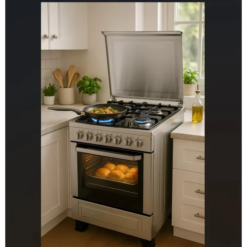 Range Stove Oven Commercial Gas & Electric Combo with Convection Oven, 220V for EU/Nigeria/Ghana Restaurants
Range Stove Oven Commercial Gas & Electric Combo with Convection Oven, 220V for EU/Nigeria/Ghana Restaurants